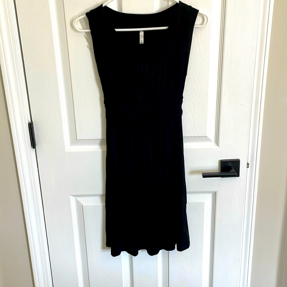 Simple black dress
